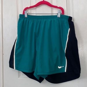 Nike running shorts